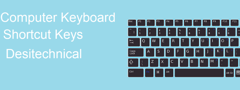 COMPUTER KEYBOARD SHORTCUT KEYS