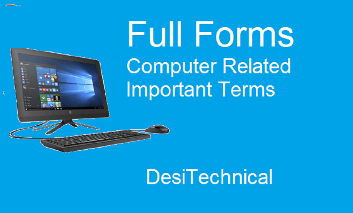 Most Important Computer Related Full Form