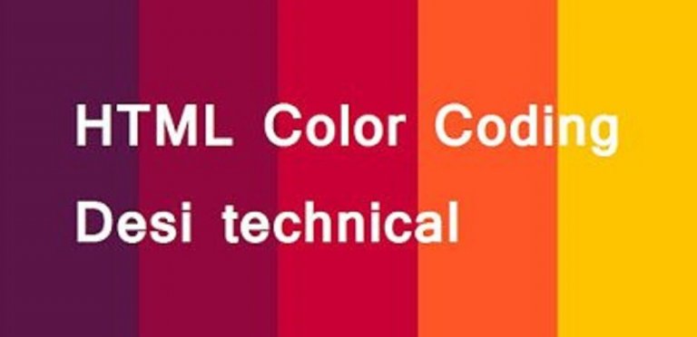 html color code