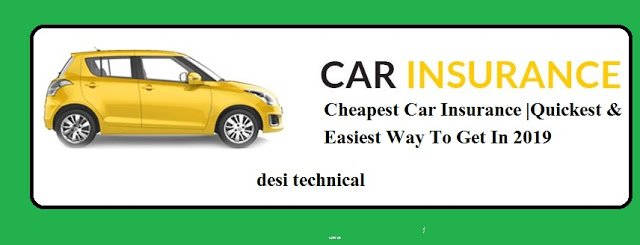 car insurance in india