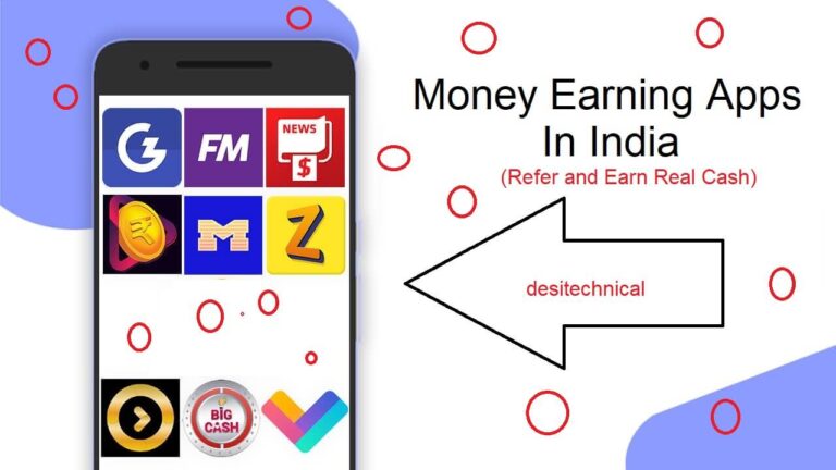 Money Earning Apps