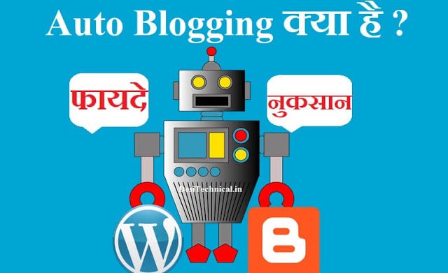 auto blogging