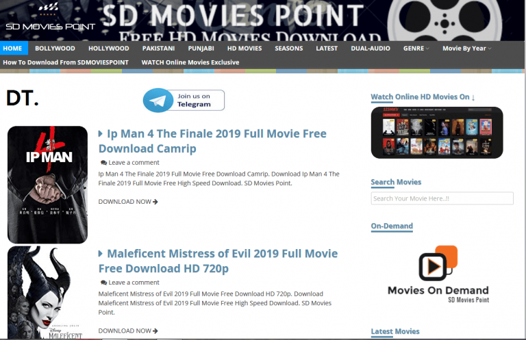 SD Movies Point