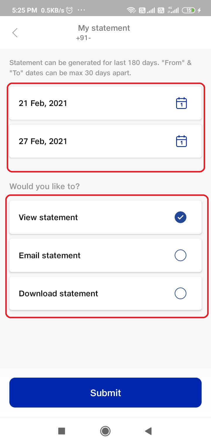 Jio Call Details