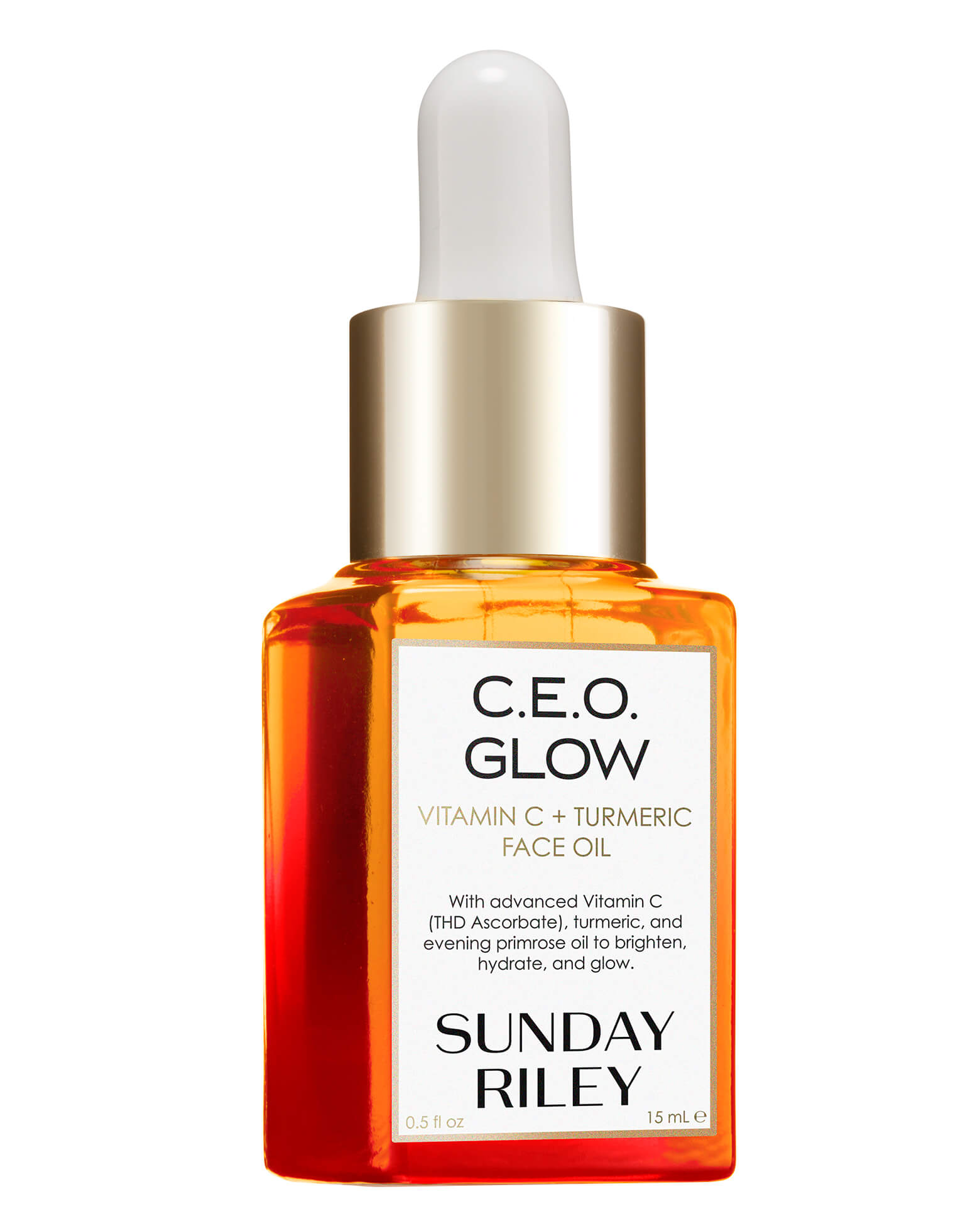 Sunday Riley C.E.O. Glow Vitamin C+ Turmeric Face Oil