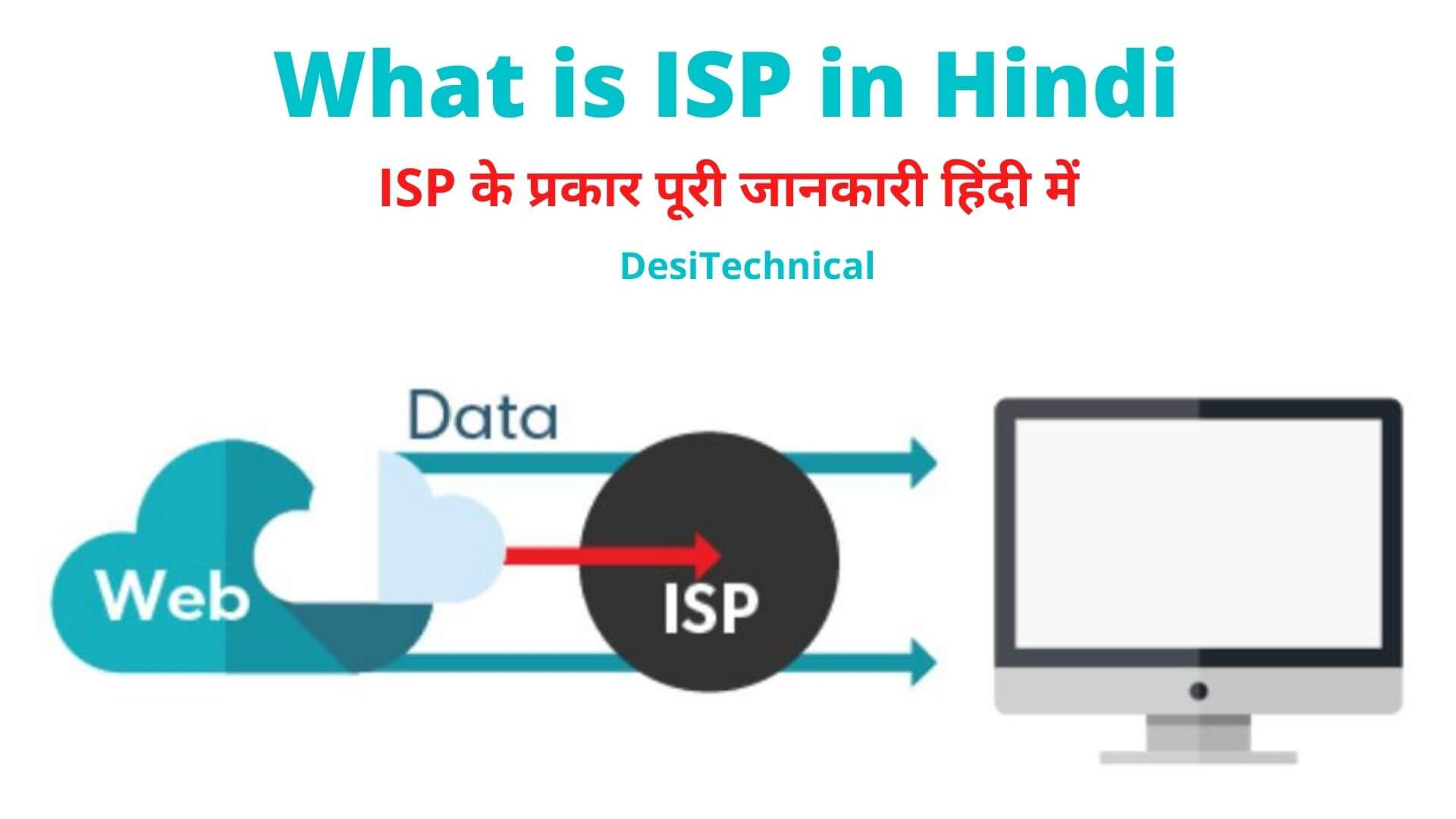 What is ISP in Hindi