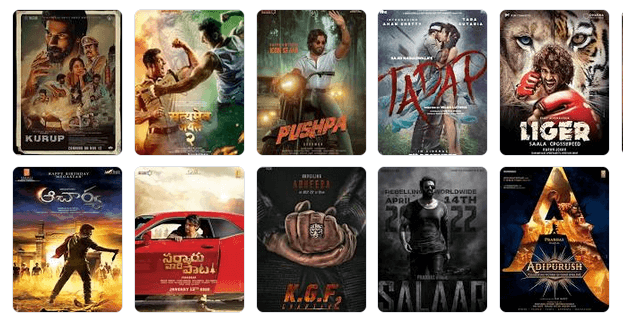 upcoming south movies