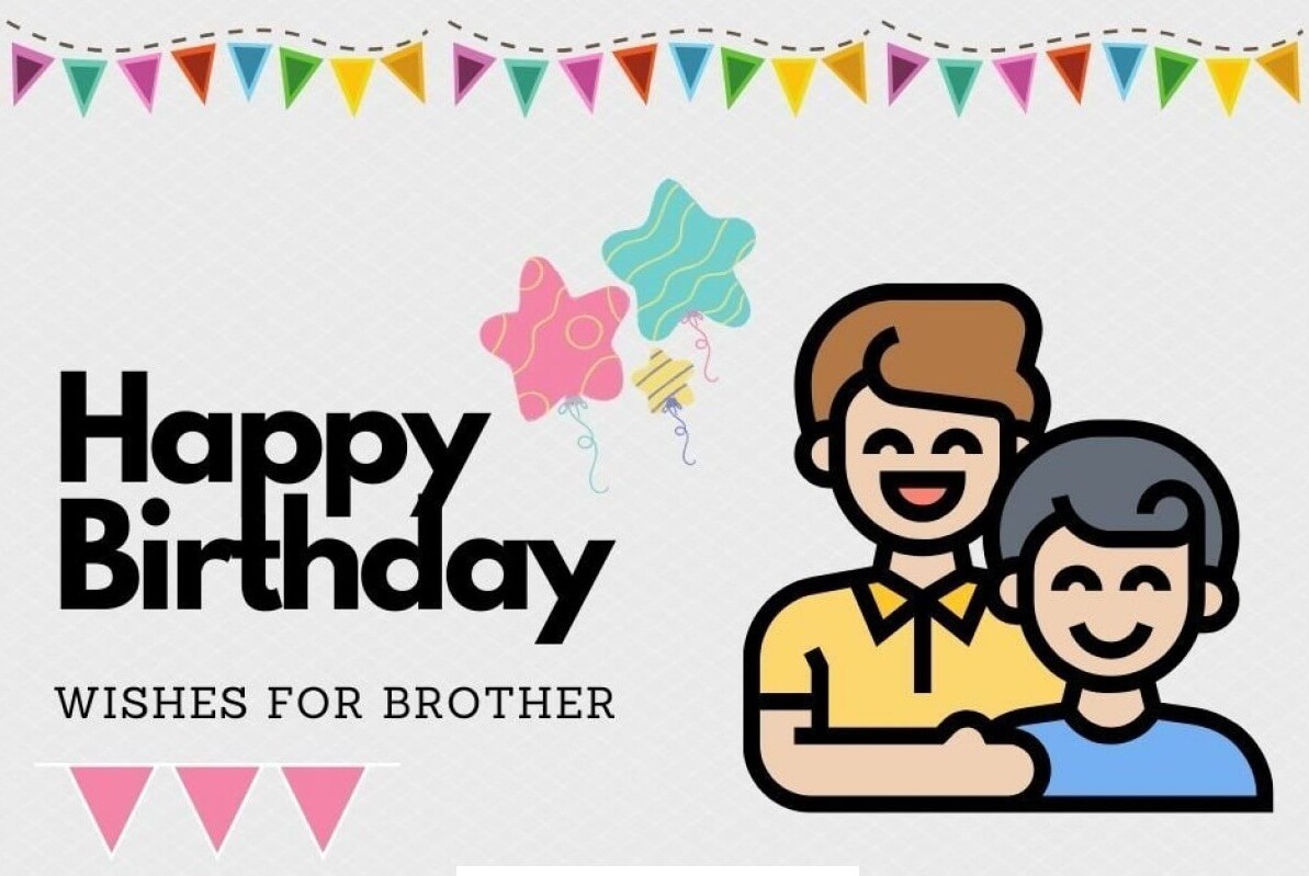 Birthday Wishes For Brother