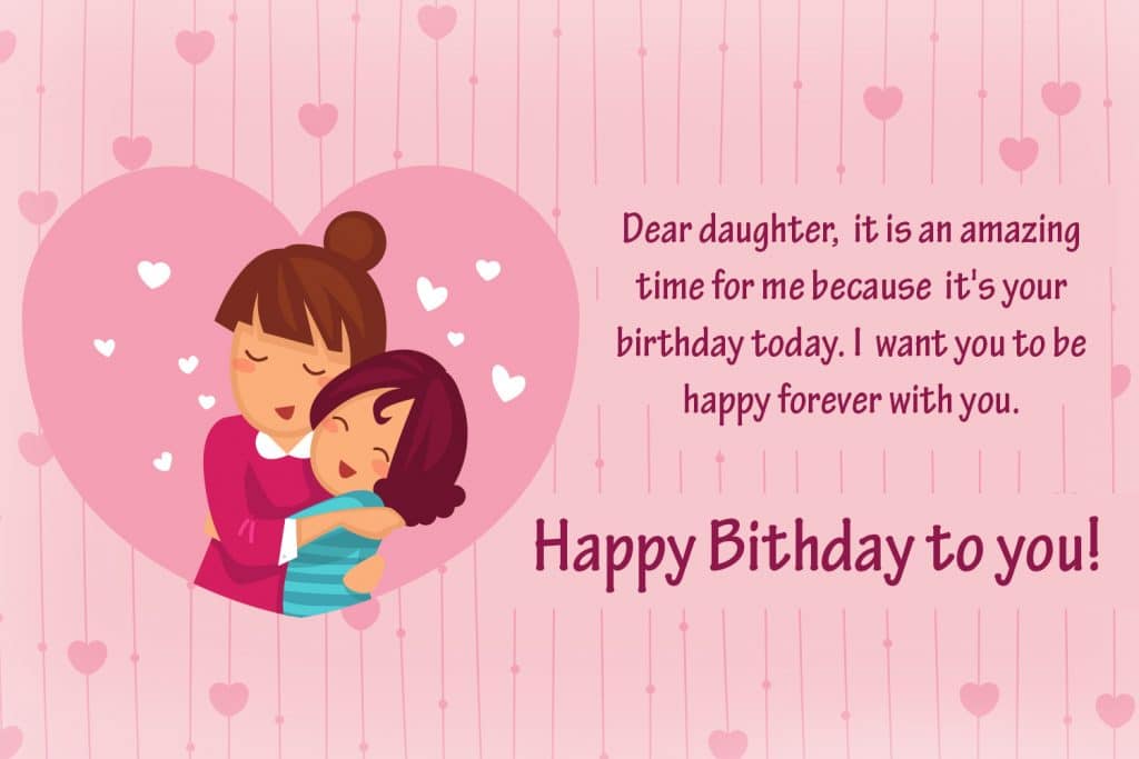 Birthday Wishes For Daughter