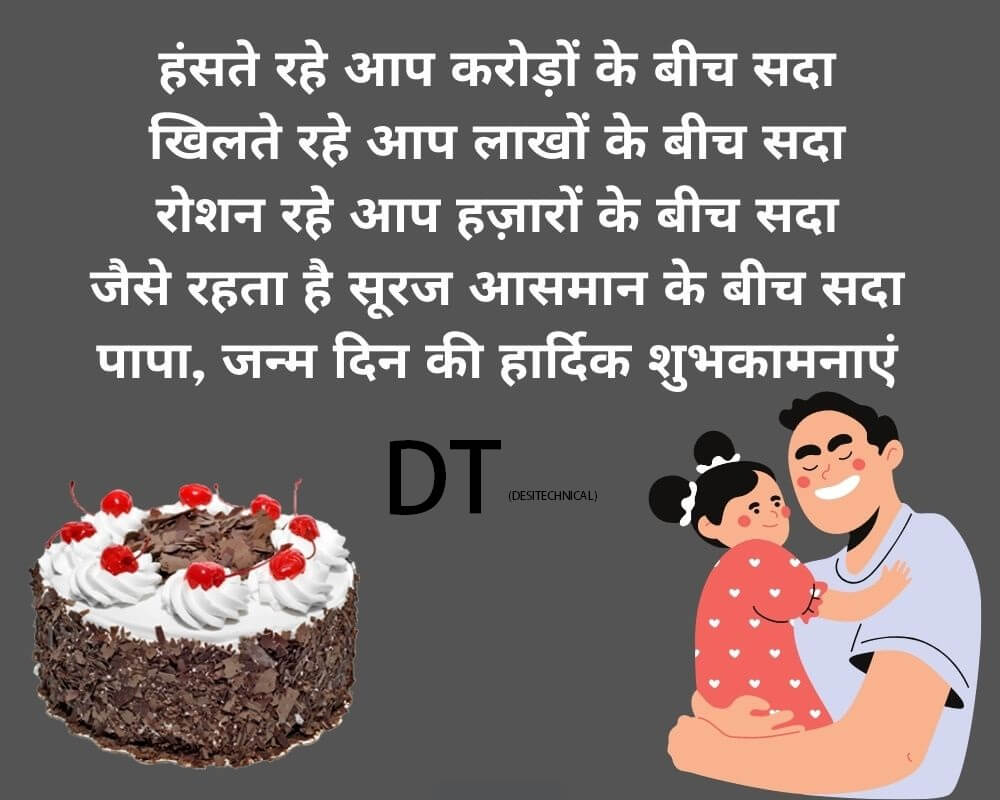 Papa Birthday Wishes