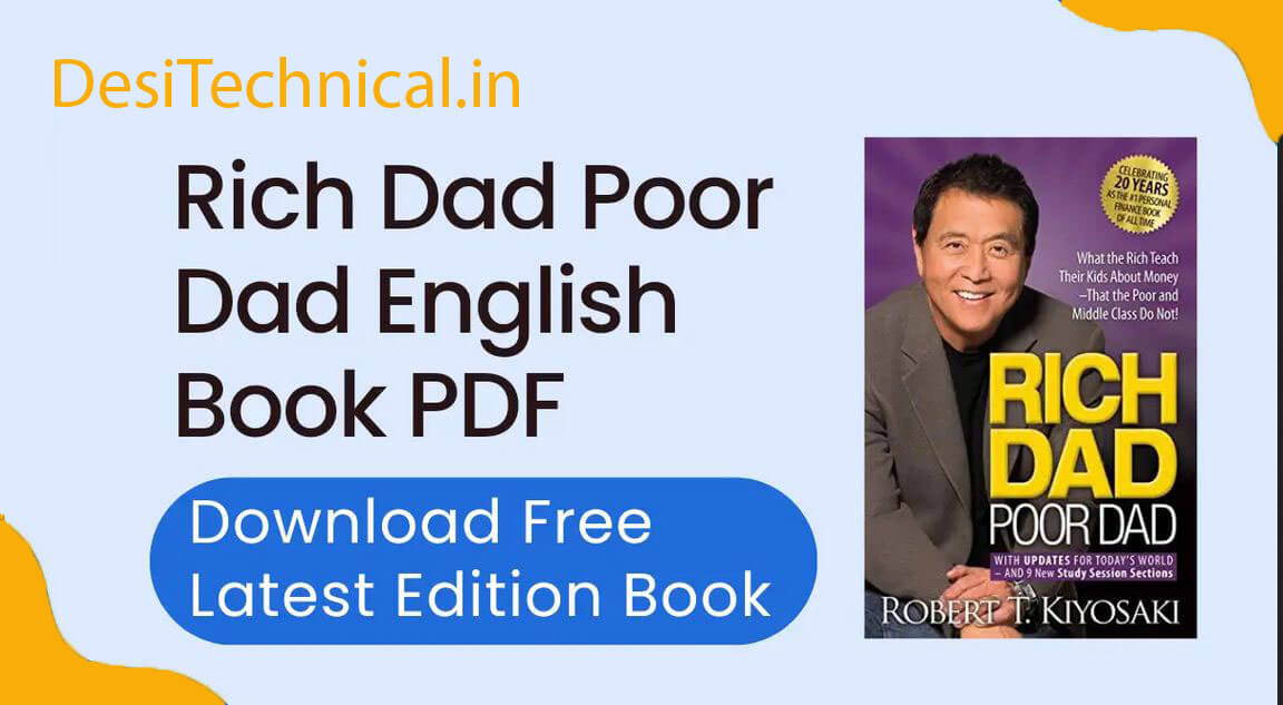 Rich Dad Poor Dad Book