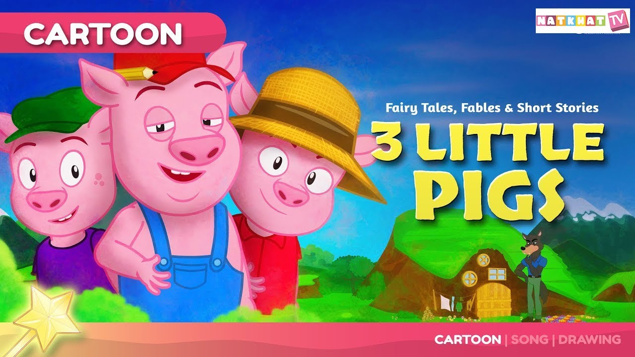 the three little pigs